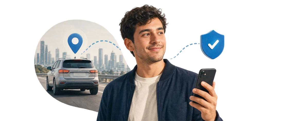 Seguridad para quien maneja y quien viaja: seguimiento desde el celular